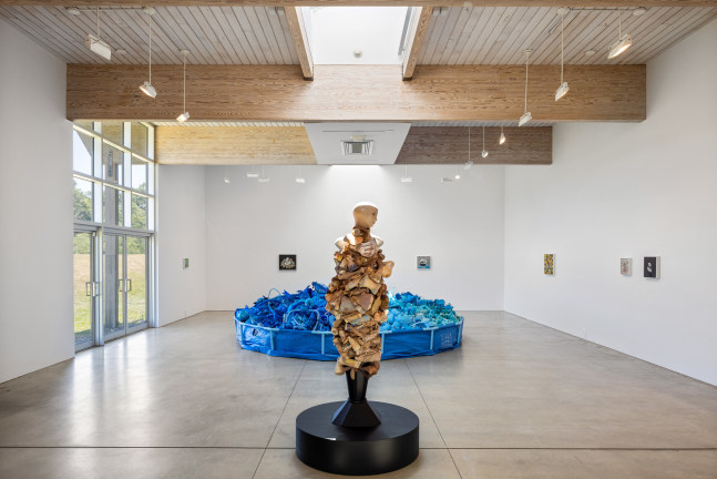 Art Omi, Portia Munson: Flood, 2022 install 6