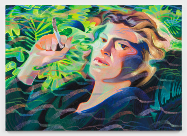 Robin F. Williams
Watch Yourself, 2023
acrylic and oil on canvas
60 x 84 ins.
152.4 x 213.4 cm