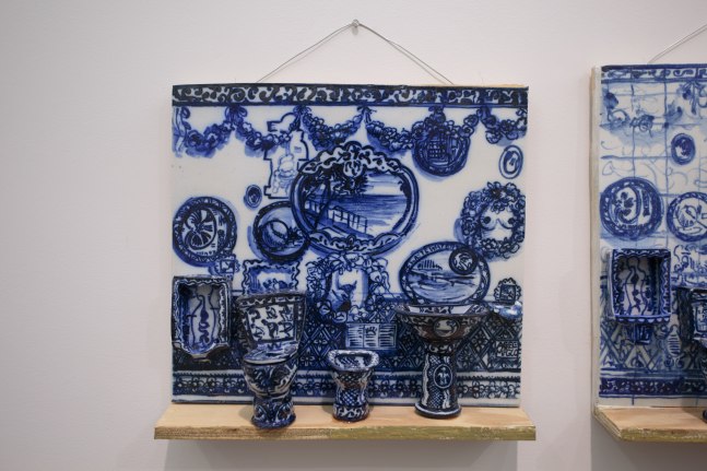 Ann Agee, Export Porcelain, 2014