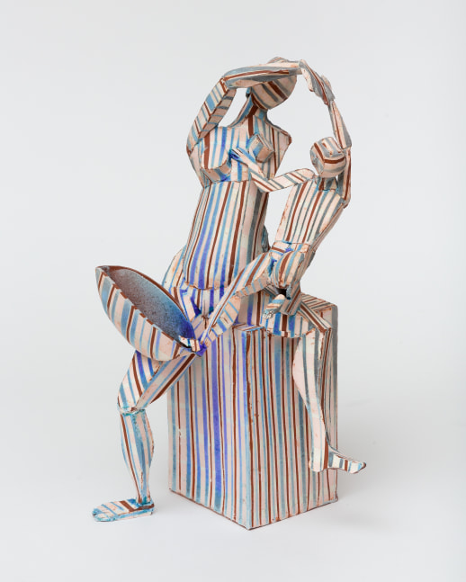 Ann Agee, ​​​​​​​Tipping the Salt Cellar Madonna