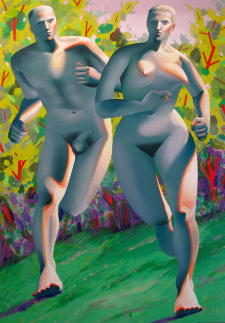 Robin F. Williams, Joggers, 2018