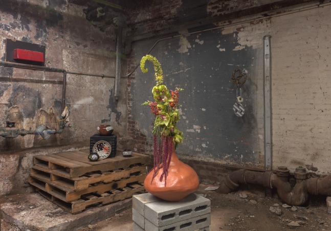 Installation view 1 of &quot;Made to Be Broken,&quot; curated by Corey Durbin, Under P·P·O·W