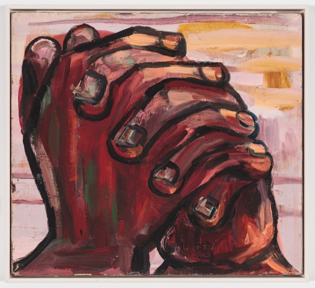 Judith Linhares, Think, 1992