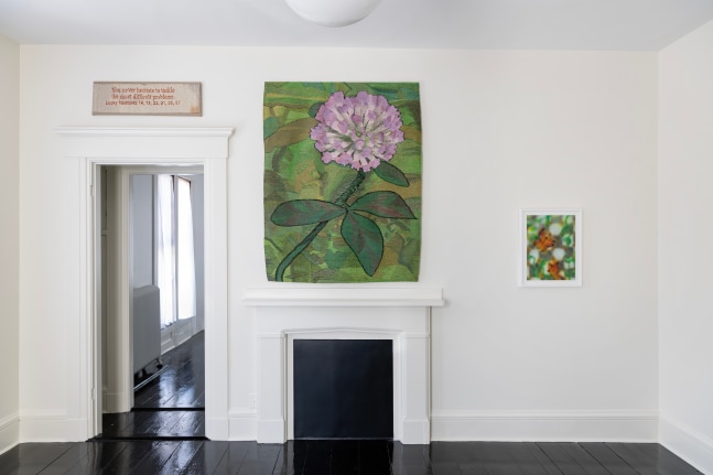 Erin M. Riley &amp;amp; Lou Breininger: Understory (Installation View) Buffalo, NY, July 17 &amp;ndash; October 19, 2024. Photo: Morgan Karanasios.