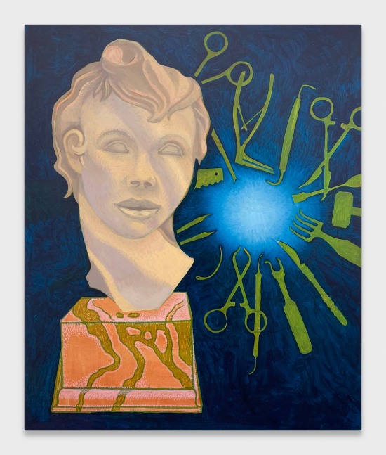 Hortensia Mi Kafchin
Future Self, 2023
oil on canvas
23 5/8 x 23 5/8 ins.
60 x 60 cm