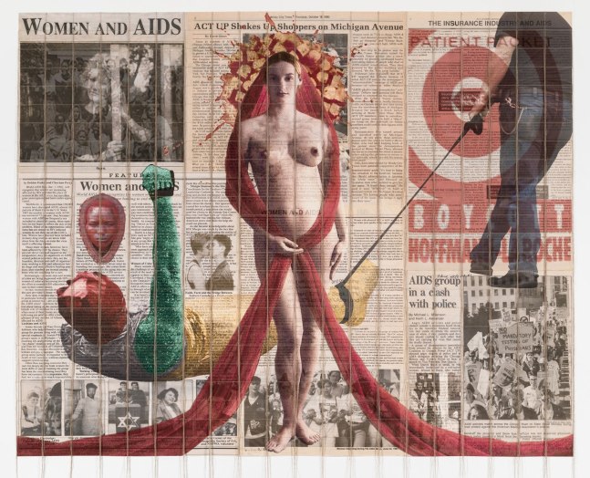 Hunter Reynolds, Survival AIDS ACT UP Chicago - A Revolution, 2015