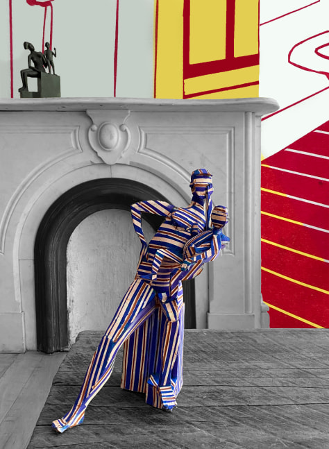 Ann Agee, Madonna of the Girl Child, Living Room view 3