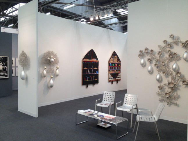 The Armory Show 2014 install 4