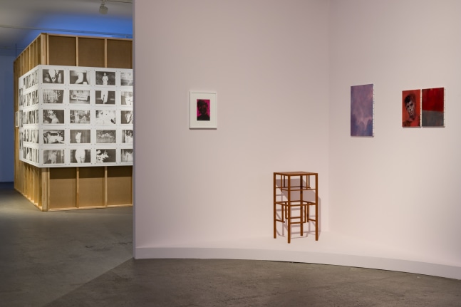 Installation view of the exhibition Jimmy DeSana &amp;amp; Paul P. &amp;ndash; Ruins of Rooms at KW Institute for Contemporary Art, Berlin 2024, Photo: Frank Sperling.