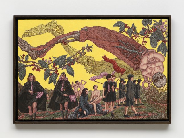 Katharine Kuharic, Wild Cherry, 1994