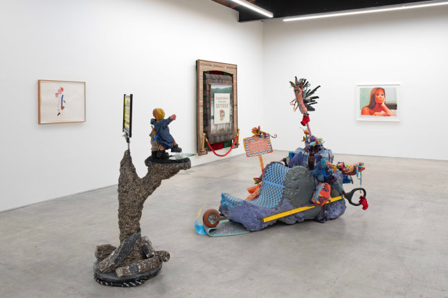 This American Life (Installation View) Mor&amp;aacute;n Mor&amp;aacute;n, Los Angeles, September 8 &amp;ndash; October 28, 2023.&amp;nbsp;Courtesy of Mor&amp;aacute;n Mor&amp;aacute;n