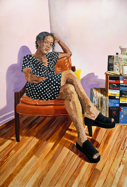 Gerald Lovell, Chalane, 2020