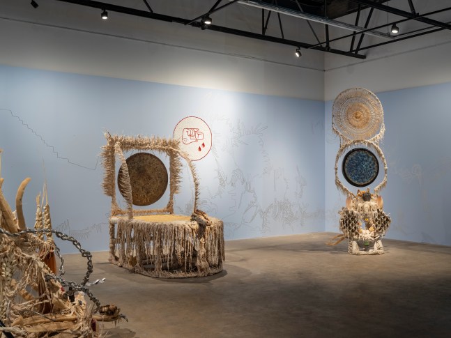 14th Gwangju Biennale:&amp;nbsp;soft and weak like water,&amp;nbsp;Gwangju Biennale Exhibition Hall, 2023, Installation View, Photo by&amp;nbsp;studio SUJIKSUPYUNG