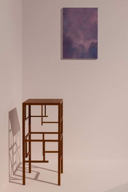 Paul P., Untitled, 2013 (front) and Paul P., Untitled, 2023 (back). Courtesy the artist; Maureen Paley, London; Greene Naftali, New York; Cooper Cole, Toronto; and Massimo Minini, Brescia &amp;copy; the artist. Installation view of the exhibition Jimmy DeSana &amp;amp; Paul P. &amp;ndash; Ruins of Rooms at KW Institute for Contemporary Art, Berlin 2024, Photo: Frank Sperling.&amp;nbsp;