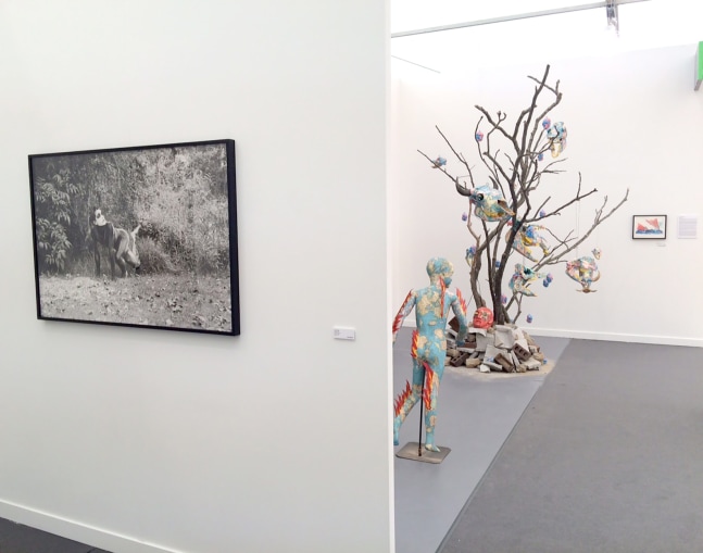 Frieze NY 2016 install 3