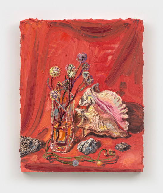 Allison Schulnik, Desert Pincushion #2