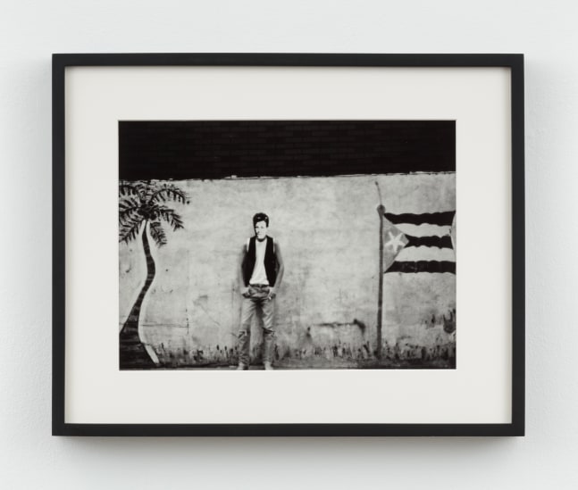 David Wojnarowicz
Arthur Rimbaud in New York (Puerto Rican Flag), 1978-79/2004
silver print
14 1/2 x 18 ins.
36.8 x 45.7 cm