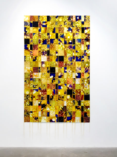 Hunter Reynolds, Felix Bead Curtain, 2018