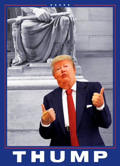 Martha Wilson, Thump, 2016