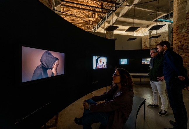 Corpo Fechado: The Devil&amp;#39;s Work, 2018, Carlos Motta, The 2024 Venice Biennale, Installation View, Photo by Ding Musa