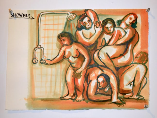 Nicole Eisenman, Untitled #3, 1997