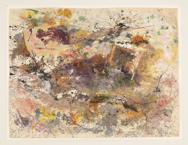 Carolee Schneemann, Untitled (from Dust series), May 1984
