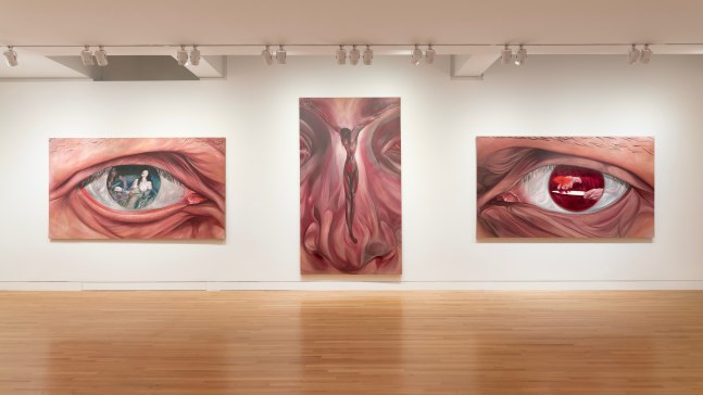 Installation view of Srijon Chowdhury: Same Old Song, Frye Art Museum, Seattle, October 8, 2022&amp;ndash;January 15, 2023. Photo: Jueqian Fang&amp;nbsp;