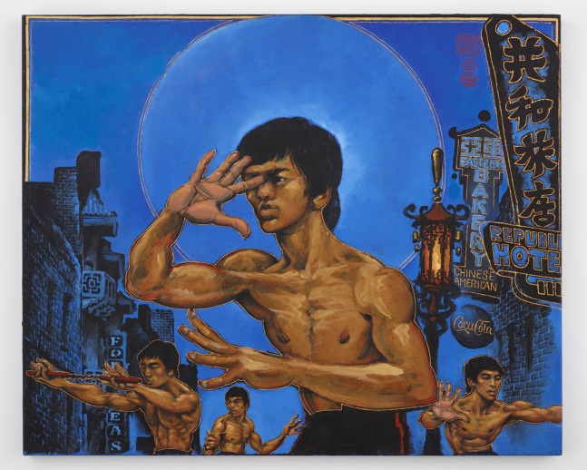 Martin Wong, Clones of Bruce Lee, 1992