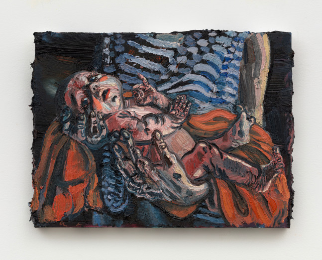 Allison Schulnik, Tupelo #3 (for Dix)