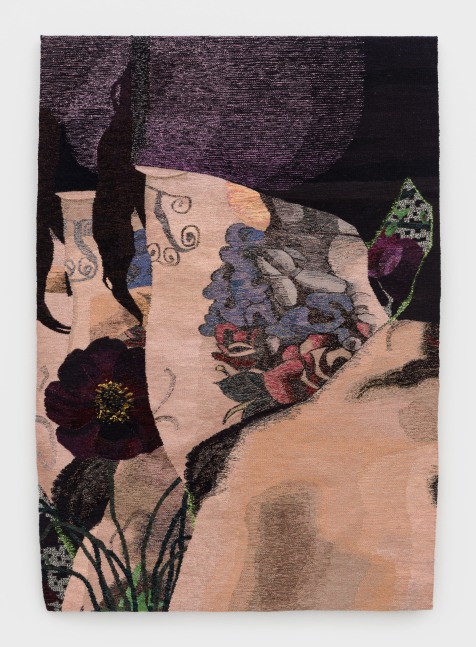 Erin M. Riley
Oh, What Fantasy, 2025
wool, cotton
69 x 48 ins.
175.3 x 121.9 cm