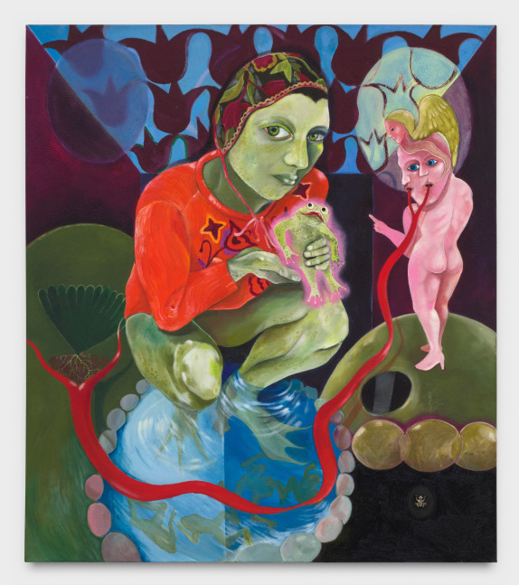 Astrid Terrazas, The Devil or nature herself? How to exorcise doubt?, 2022