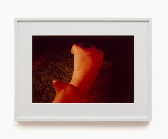 Jimmy DeSana
Shoe, 1979
C-print
13 x 19 ins.
33 x 48.3 cm