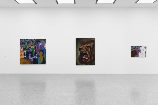 Graffiti, exhibition views, Museion Bolzano/Bozen, 29.03.2025 &amp;ndash; 14.09.2025 Photo: Lineematiche &amp;ndash; L. Guadagnini, &amp;copy; Museion&amp;nbsp;