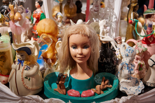 Portia Munson: The Pink Bedroom,&amp;nbsp;Museum of Sex, 2023, Installation View, Photo by Daniel Salemi.&amp;nbsp;