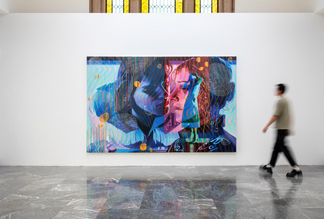 Installation view, Robin F. Williams: Watch Yourself, Mor&amp;aacute;n Mor&amp;aacute;n, Mexico City, 2023. Image courtesy of Mor&amp;aacute;n Mor&amp;aacute;n.&amp;nbsp;