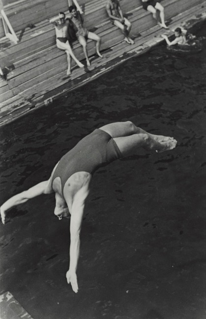 Alexander Rodchenko Dive, 1935