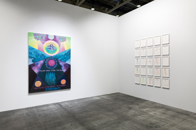 Art Basel Unlimited 2022 install 1