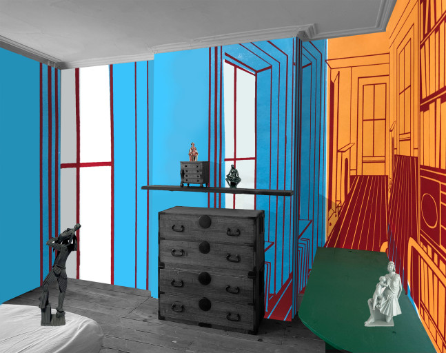 Ann Agee, Madonna of the Girl Child, Bedroom view 1