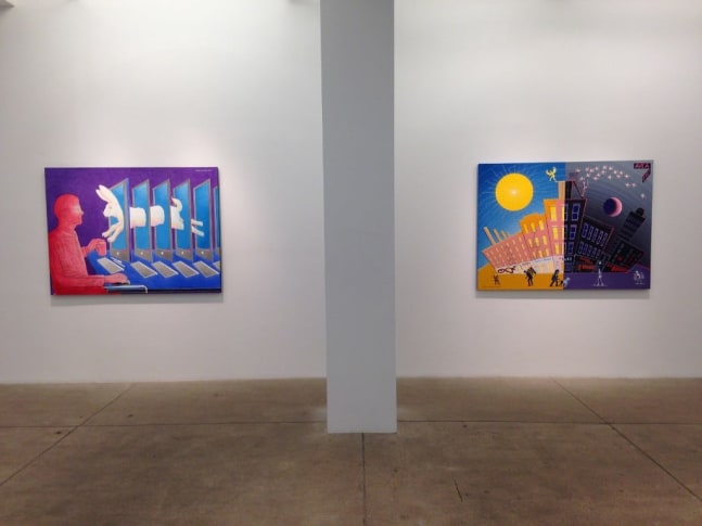 New Works and the Avenue A Cut-Out Theatre, install 7