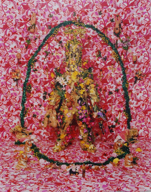 Hew Locke, Lord of the Dance, 2007