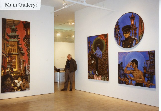 Chinatown USA, 1993 install 4