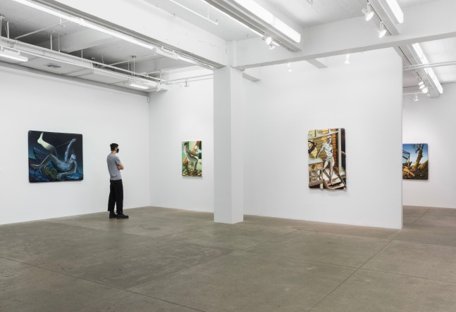 Kyle Dunn, Into Open Air Installation View 4