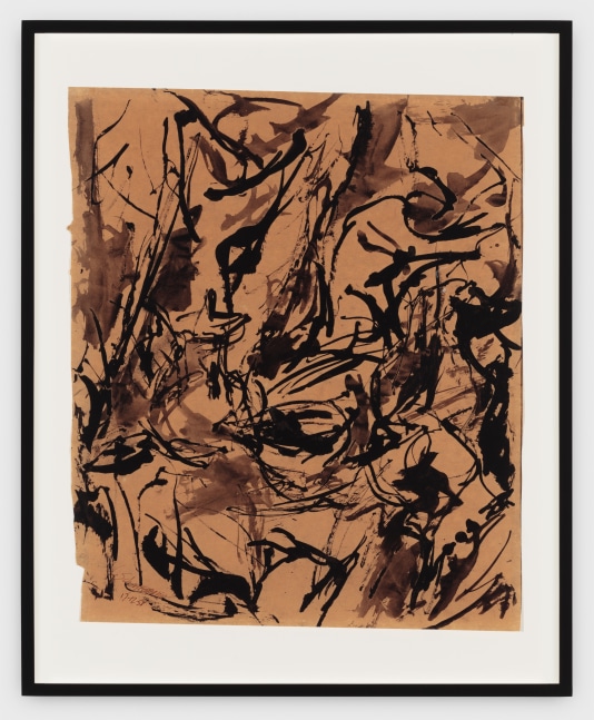 Carolee Schneemann, Untitled, 1958