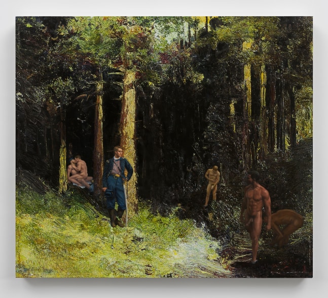 Hilary Harkness
Night Bathers, 2022
oil on panel
11 1/2 x 13 ins.
29.2 x 33 cm