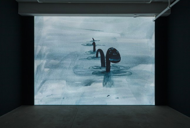 Allison Schulnik, Hatch installation view 7