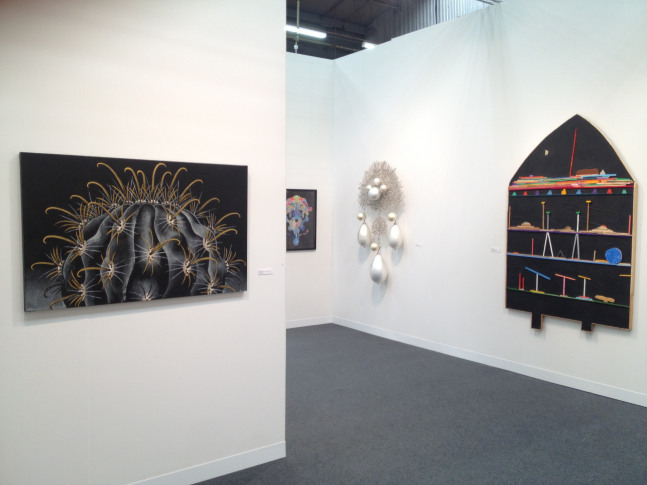 The Armory Show 2014 install 1