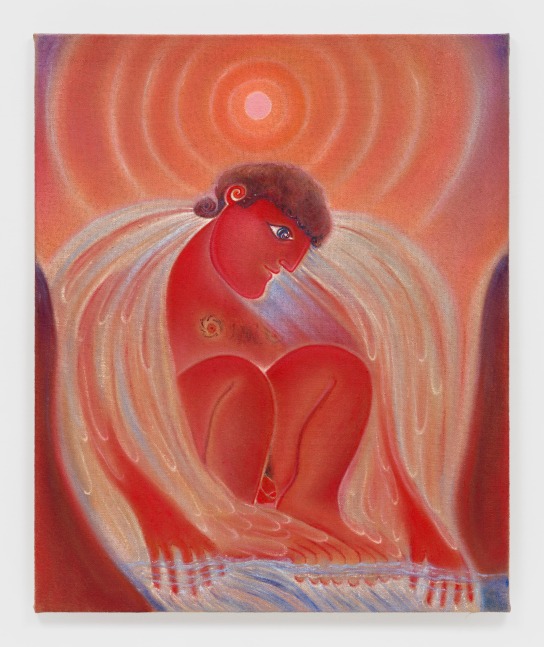 Daniel Correa Mej&amp;iacute;a
Perdonar, 2024
oil on jute
43 1/4 x 35 3/8 ins.
110 x 90 cm