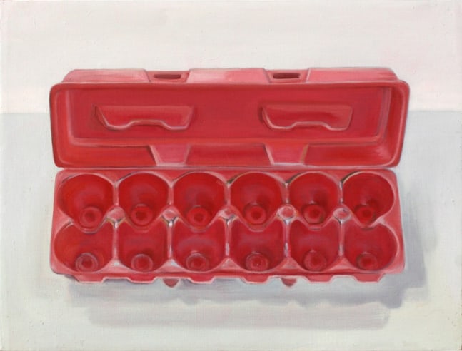 Portia Munson, Egg Carton (Empty), 2004