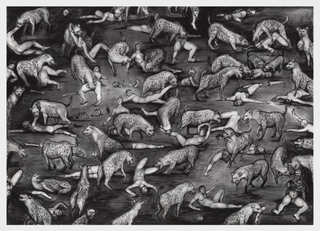 Carlos Motta, The Fall of the Damned (Hyenas), 2021