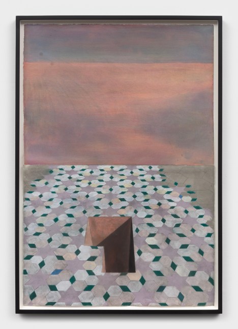 Adam Putnam
[Untitled] - Hole 3, 2022
mixed media on paper
44 x 30 ins.
111.8 x 76.2 cm